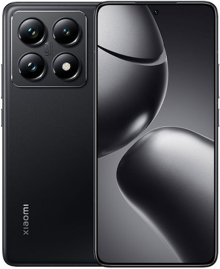 Xiaomi 14T Pro 5G Dual SIM (12GB/512GB) Titan Black