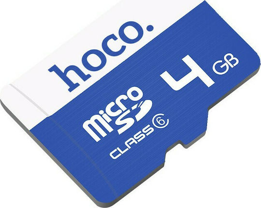 Hoco TF high speed microSDHC 4GB Class 6 High Speed 15MB/s view 1