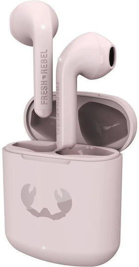 Fresh 'n Rebel Twins Core Earbud Bluetooth Handsfree Earphones with Charging Case Smokey Pink Ansicht 8