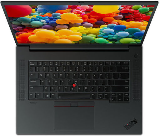 Lenovo ThinkPad P1 Gen 5 16" IPS QHD+ 165Hz (i9-12900H/16GB/512GB SSD/RTX A550/W10 Pro) (US Keyboard) Ansicht 3