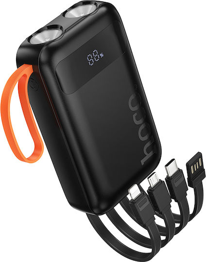 Hoco J151 Spirit Power Bank 10000mAh Black view 1