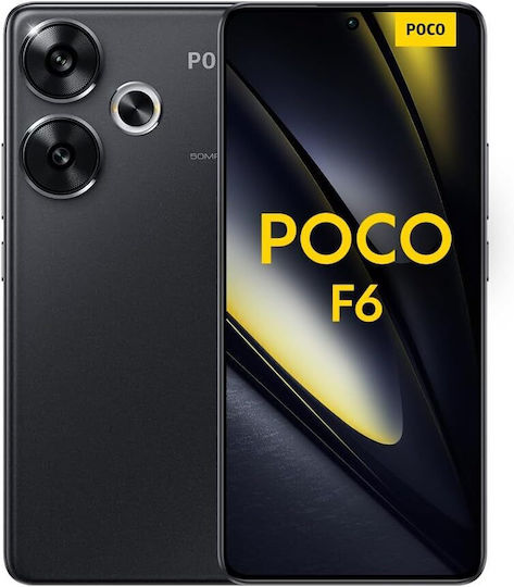 Xiaomi Poco F6 5G Dual SIM (12GB/512GB) Black view 1