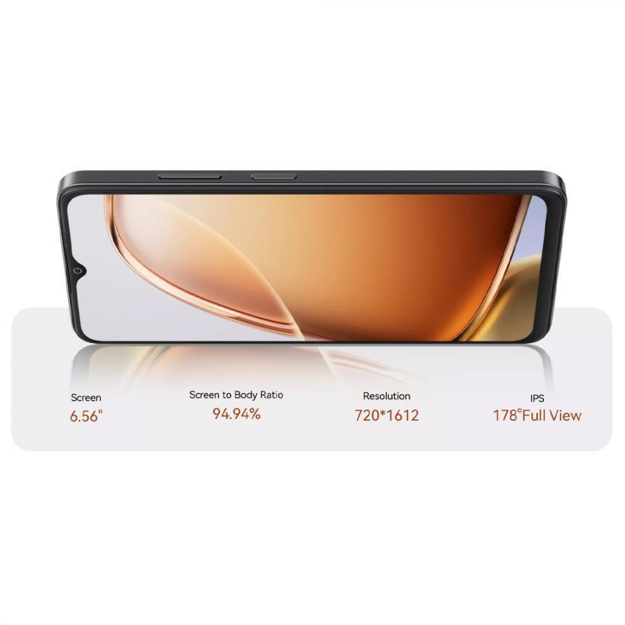 BlackView Wave 9C Dual SIM (4GB/128GB) Midnight Black view 5