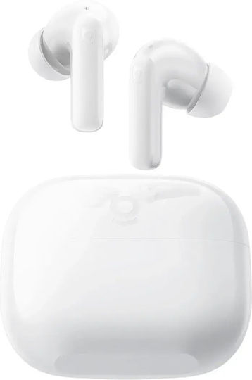 Baseus In-ear Bluetooth Handsfree Earphones White view 6