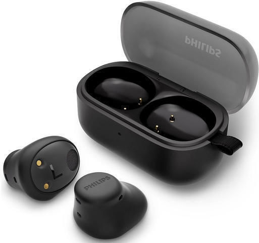 Philips TAT2149 In-ear Bluetooth Handsfree Earphones with Sweat Resistance and Charging Case Black view 2