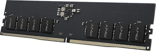 PNY Performance Bulk DDR5 with Module 1x16GB and Speed 4800 for Desktop MD16GSD54800-BLK view 2