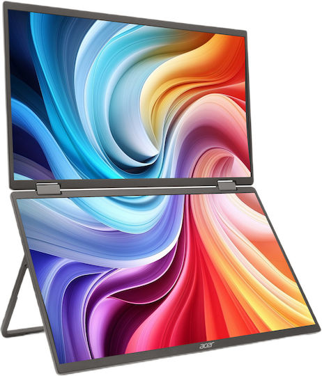 Acer PD163QBMIUUX IPS Portable Monitor 15.6" FHD 1920x1080