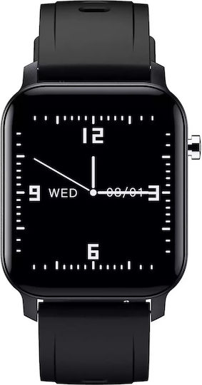 Kospet M2 Aluminium Smartwatch with Heart Rate Monitor (Black) view 2