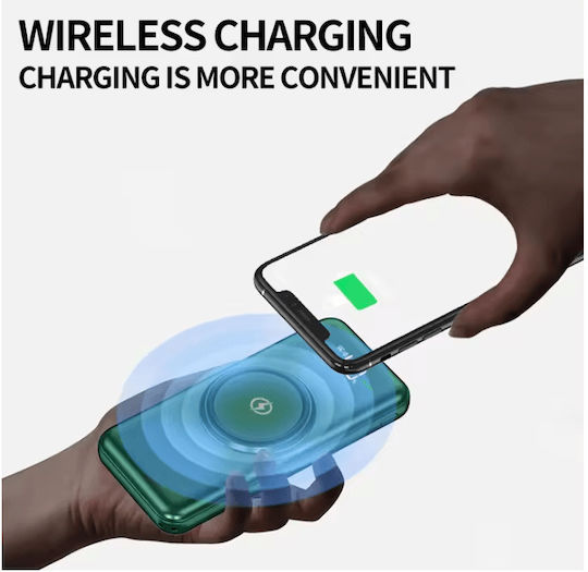 Powerbank Wireless Charging Built-in Connectors 18000mAh Ansicht 4