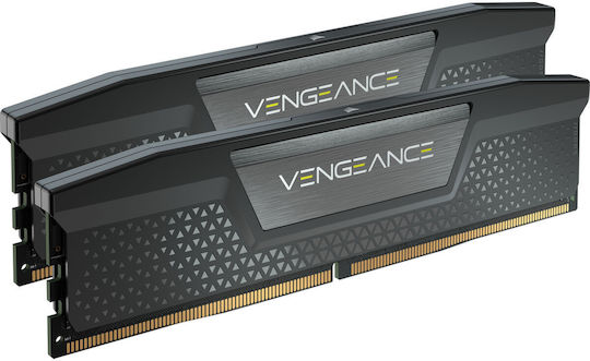 Corsair Vengeance DDR5 32GB RAM with 2x16GB Modules and Speed 6000 for Desktop CMK32GX5M2E6000C36
