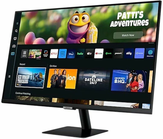 Samsung M5 VA HDR Smart Monitor 32" FHD 1920x1080 with Response Time 4ms GTG view 4
