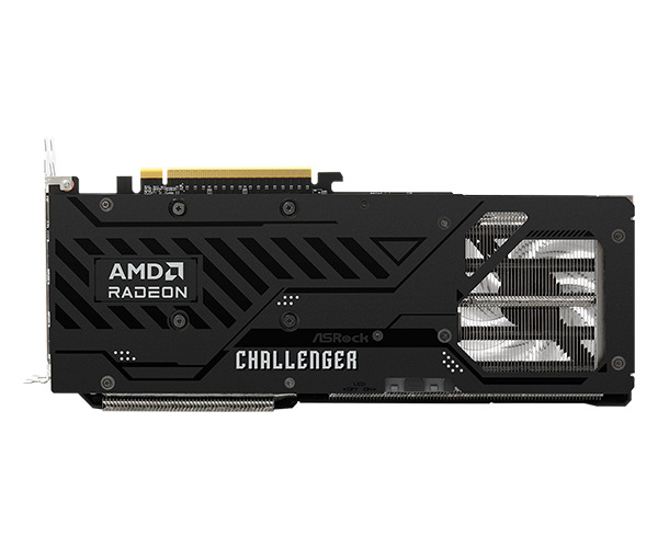 ASRock Radeon RX 9070 XT 16GB GDDR6 Challenger Graphics Card view 5
