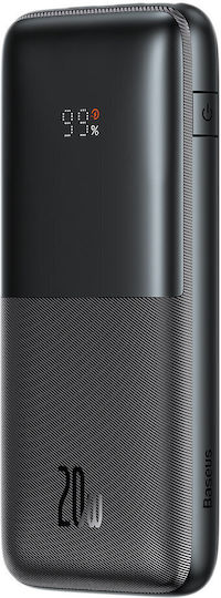 Bipow Pro Power Bank 10000mAh 20W with 2 USB-A Ports and USB-C Port Black view 6