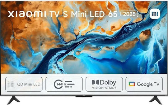 Xiaomi Smart Television 65" 4K UHD Mini LED L65MA-SPLEU HDR (2025)