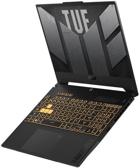 Asus TUF Gaming F15 FX507VU4-LP053W 15.6" FHD 144Hz (i7-13700H/16GB/512GB SSD/GeForce RTX 4050/W11 Home) Mecha Gray (GR Keyboard) view 3