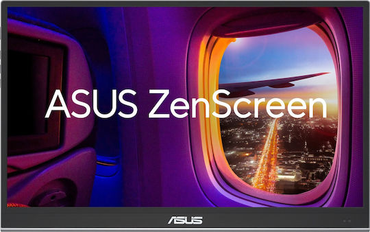 Asus MQ16AHE OLED HDR Portable Monitor 15.6" FHD 1920x1080 with Response Time 1ms GTG vue 2