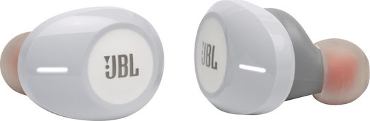 JBL Tune 125TWS In-ear Bluetooth Handsfree Earphones with Charging Case White view 3