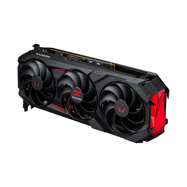 PowerColor Radeon RX 9070 GRE 12GB GDDR6 Red Devil Graphics Card RX9070GRE 12G-E/OC view 3
