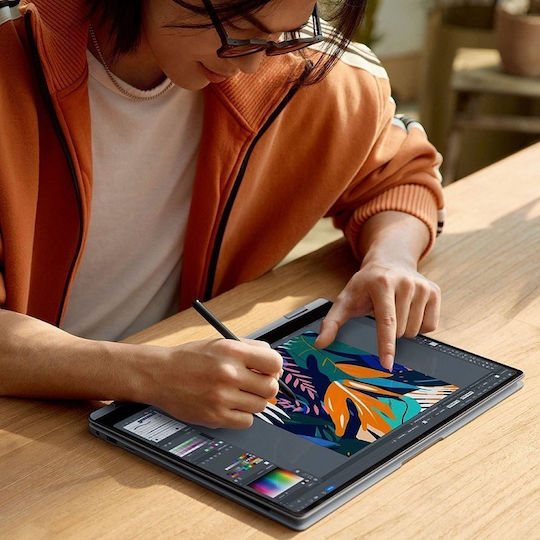Samsung Galaxy Book4 Pro 360 16" Touchscreen 120Hz (Ultra 7-155H/16GB/1TB SSD/W11 Home) Moonstone Gray (US Keyboard) view 6