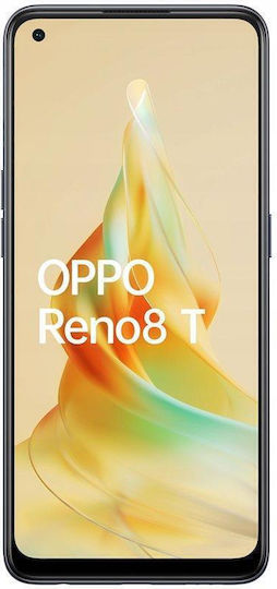 Oppo Reno8 T Dual SIM (8GB/128GB) Midnight Black view 4