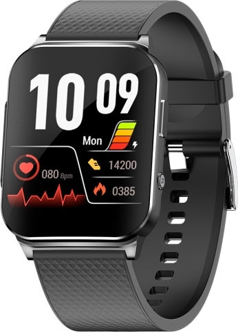 Ep03 1.83 Inch Color Screen Smart Watch Support Heart Rate Monitoring Blood Pressure Monitoring Black view 1