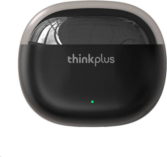 Lenovo X15 Pro Earbud Bluetooth Handsfree Earphones with Sweat Resistance and Charging Case Black view 2