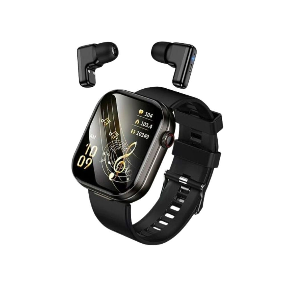 Hoco DYD05 43mm Smartwatch (Black) view 1