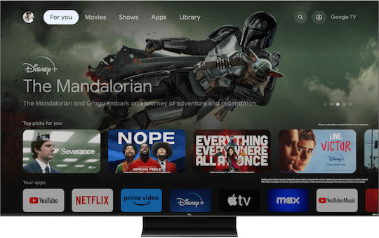 TCL Smart Television 50" 4K UHD QLED 50C805 HDR (2023) view 4