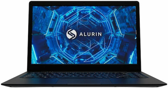 Alurin Go Start 14" FHD 144Hz (Celeron Dual Core-N4020/8GB/256GB SSD/No OS) (ES Keyboard)