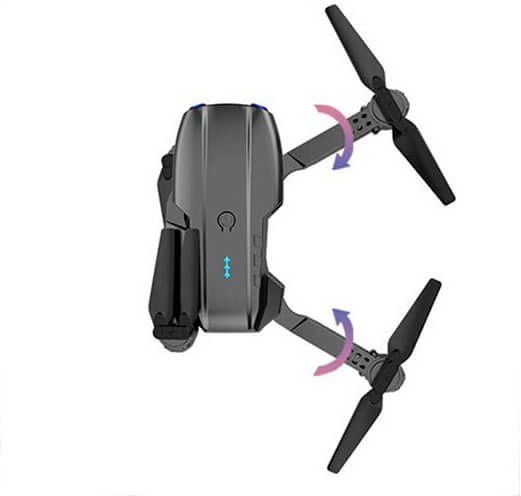 ToySky E99 K3 Drone Mini 2.4 GHz with 2K Camera and Controller Black view 3