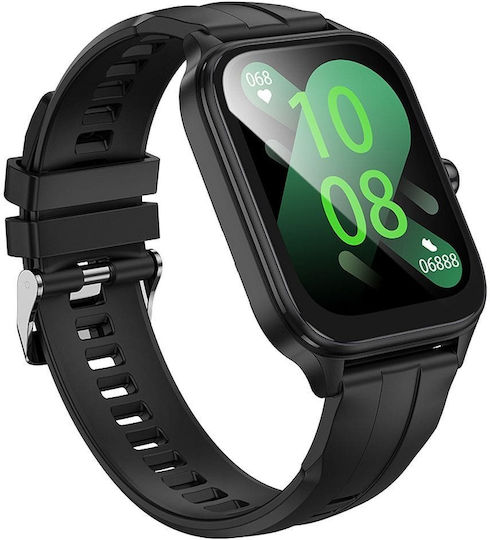 Hoco Y27 Call Smartwatch (Black) view 1