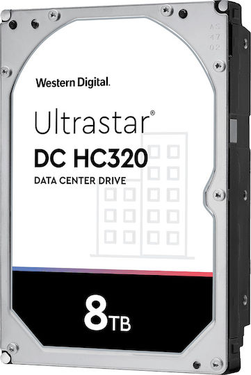Western Digital DC HC320 8TB HDD Hard Drive 3.5" SAS 3.0 7200rpm with 256MB Cache for Server 0B36400