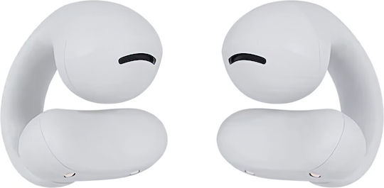 Happy Plugs Clip In-ear Bluetooth Handsfree Earphones White view 7