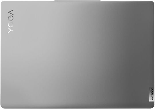 Lenovo Yoga Slim 6 14IAP8 14" OLED FHD+ (i5-1240P/16GB/512GB SSD/W11 Home) Storm Grey (ES Keyboard) view 5