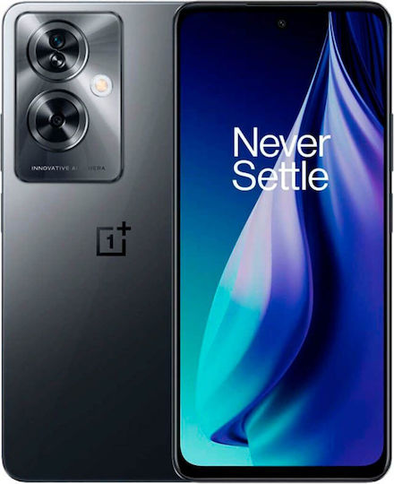 OnePlus Nord N30 SE 5G Dual SIM (4GB/128GB) Black Satin