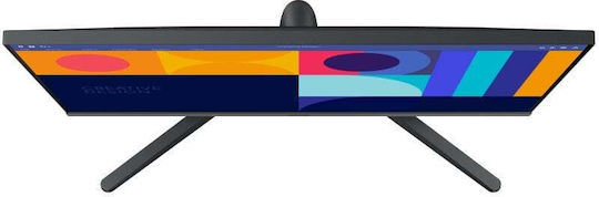 Samsung LS24C332GAUXEN IPS Monitor 24" FHD 1920x1080 with Response Time 4ms GTG view 3