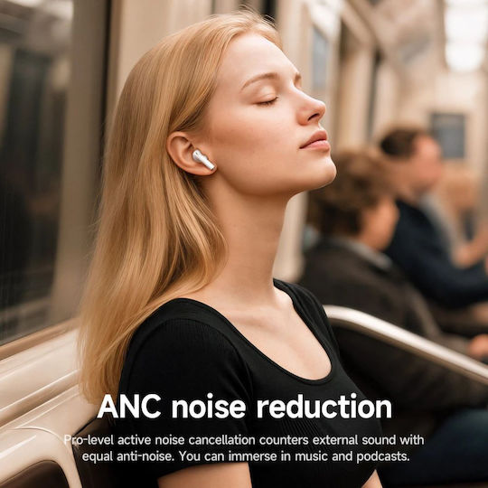 Hoco EW88 In-ear Bluetooth Handsfree Earphones with Charging Case White view 8