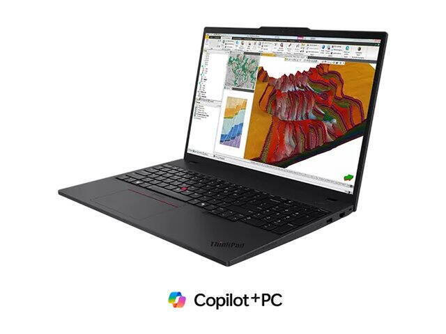 Lenovo ThinkPad P16s AMD Gen 4 16" IPS FHD+ (Ryzen AI 300 Series-HX PRO 370/64GB/1TB SSD/Radeon 890M/W11 Pro) Black (International English Keyboard) view 5