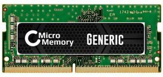 CoreParts DDR4 16GB RAM with 2x8GB Modules and Speed 2666 for Laptop MMKN155-16GB