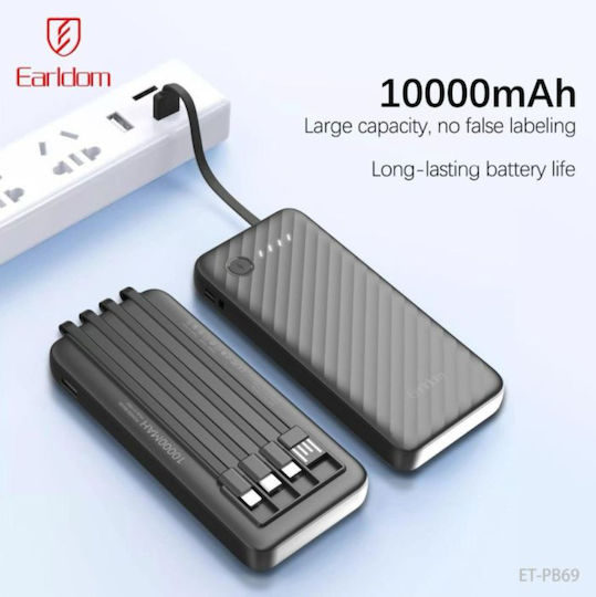 Earldom ET-PB69 Power Bank 10000mAh view 9