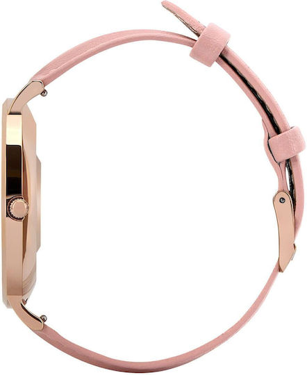 Garett Verona 50mm Smartwatch with Heart Rate Monitor (Pink) view 2
