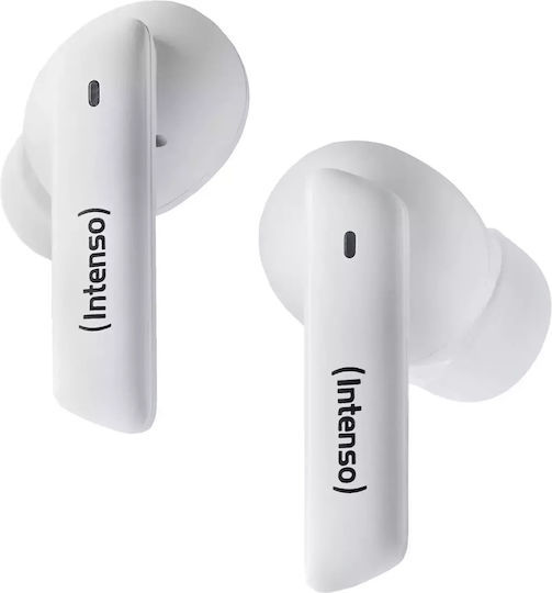 Intenso T502HAE In-ear Bluetooth Handsfree Earphones with Charging Case White vue 6