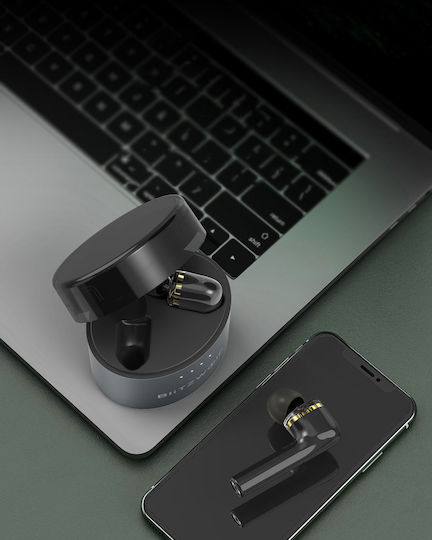 BlitzWolf BW-FYE8 In-ear Bluetooth Handsfree Earphones with Sweat Resistance and Charging Case Black vista 8
