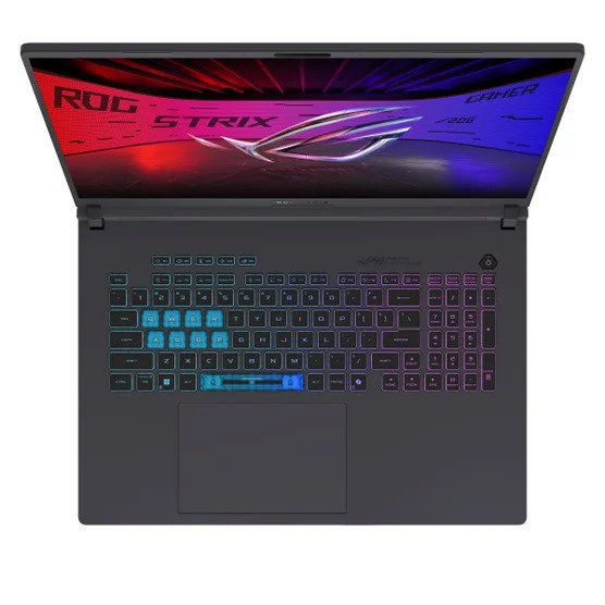 Asus ROG Strix G18 18" FHD+ 144Hz (i9-14900HX/32GB/1.0TB SSD/GeForce RTX 5070/W11 Home) (US Keyboard) vue 4