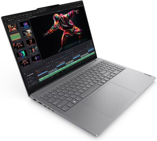 Lenovo Yoga Pro 9 16IMH9 16" IPS Touchscreen 165Hz (Ultra 9-185H/32GB/1TB SSD/GeForce RTX 4060/W11 Home) (ES Keyboard)