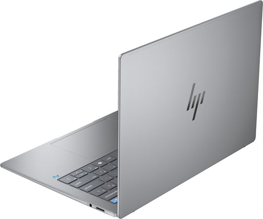 HP OmniBook X 14-fe0001nv 14" IPS Touchscreen (Snapdragon-X Elite X1E-78-100/16GB/1TB SSD/W11 Home) (DE Keyboard) view 8