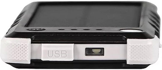MyMe Solar Power Bank 4400mAh with USB-A Port Black vue 6