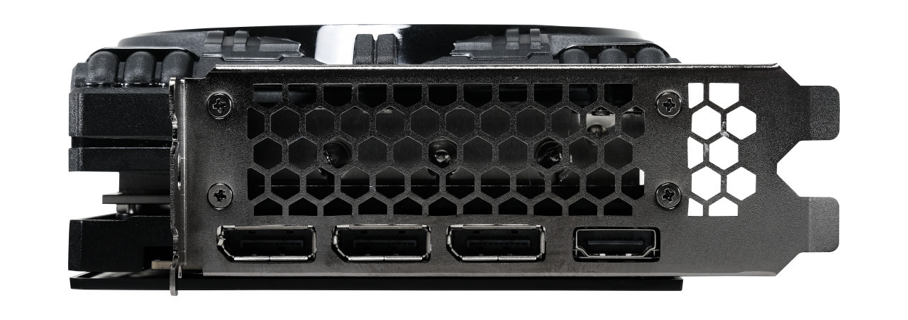 Palit GeForce RTX 5070 Ti 16GB GDDR7 GamingPro-S Graphics Card NE7507T019T2-GB2031U vue 8