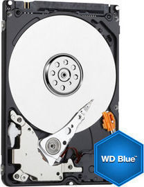 Western Digital Blue 1TB HDD Hard Drive 2.5" SATA III 5400rpm with 128MB Cache for Laptop / Desktop / PS4 WD10SPZX view 3