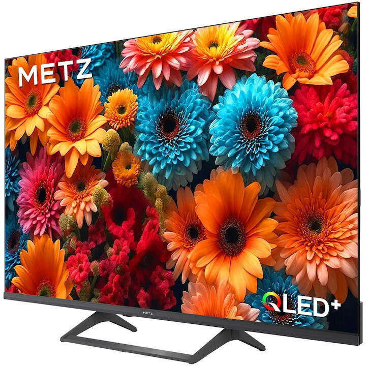 Metz Smart Television 43" 4K UHD QLED 43MQF7500Z HDR (2025) view 3